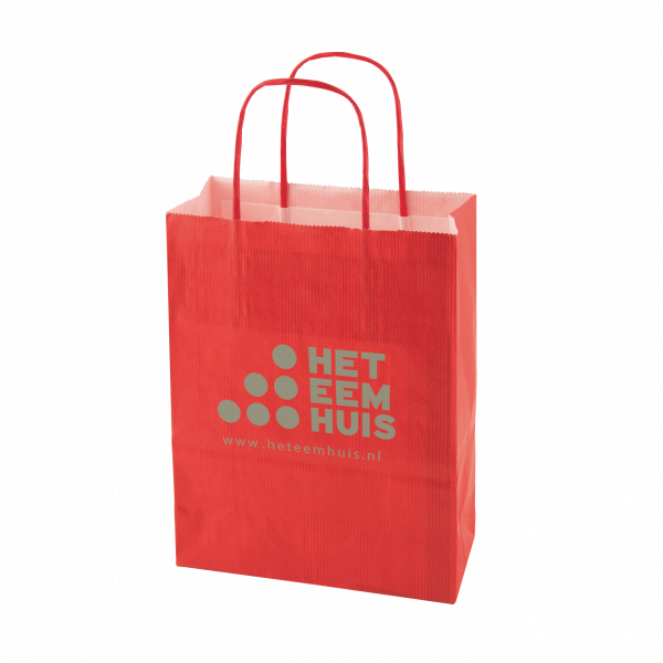 Papiertasche farbig 320 x 120 x 400 mm