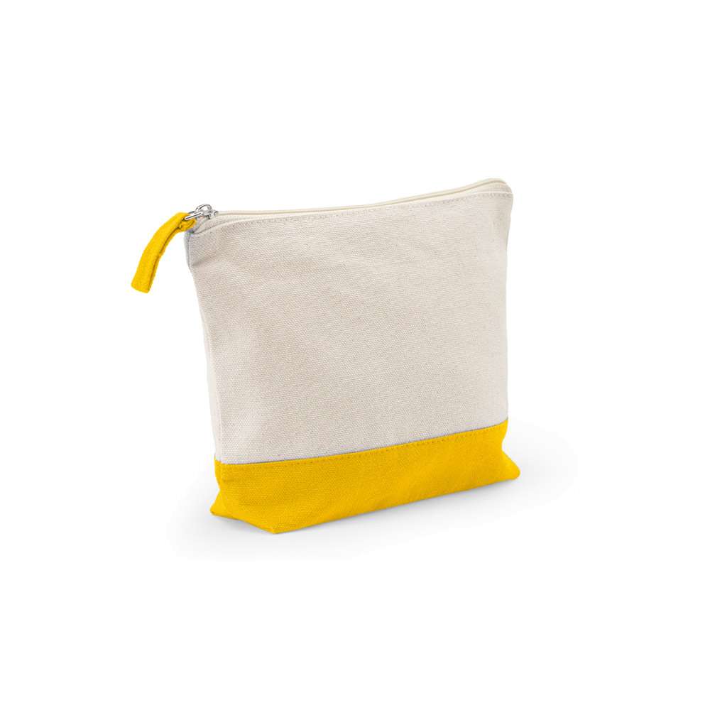 DAPHNE Kosmetiktasche aus 100 % Baumwolle (340 g / m²), zweifarbig