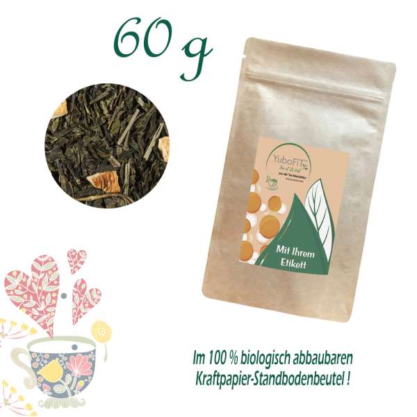YuboFiT® Zitrone Tee