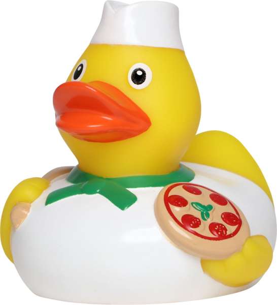 Quietsche-Ente Pizzabäcker