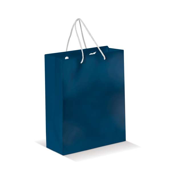 Laminierte Papiertasche, mittel