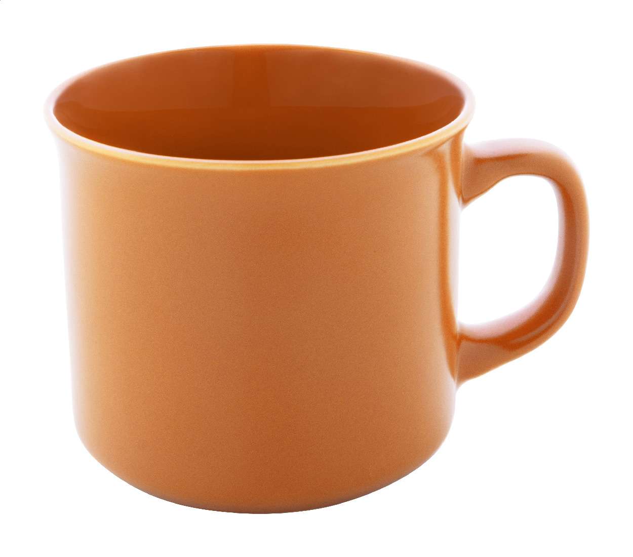 Matter Vintage-Becher Woodstock Flat