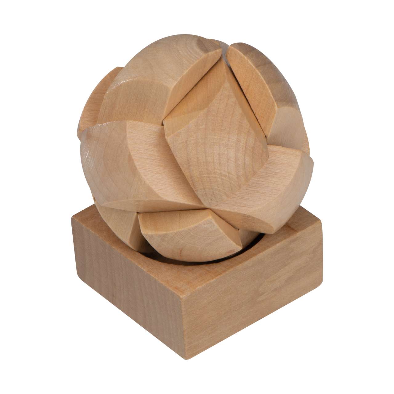 Geduldspiel aus Holz