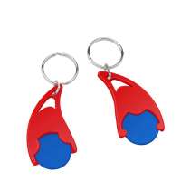 Chip Blau, Chiphalter Rot