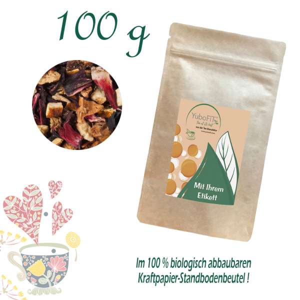 YuboFiT® Maracuja-Orange Tee