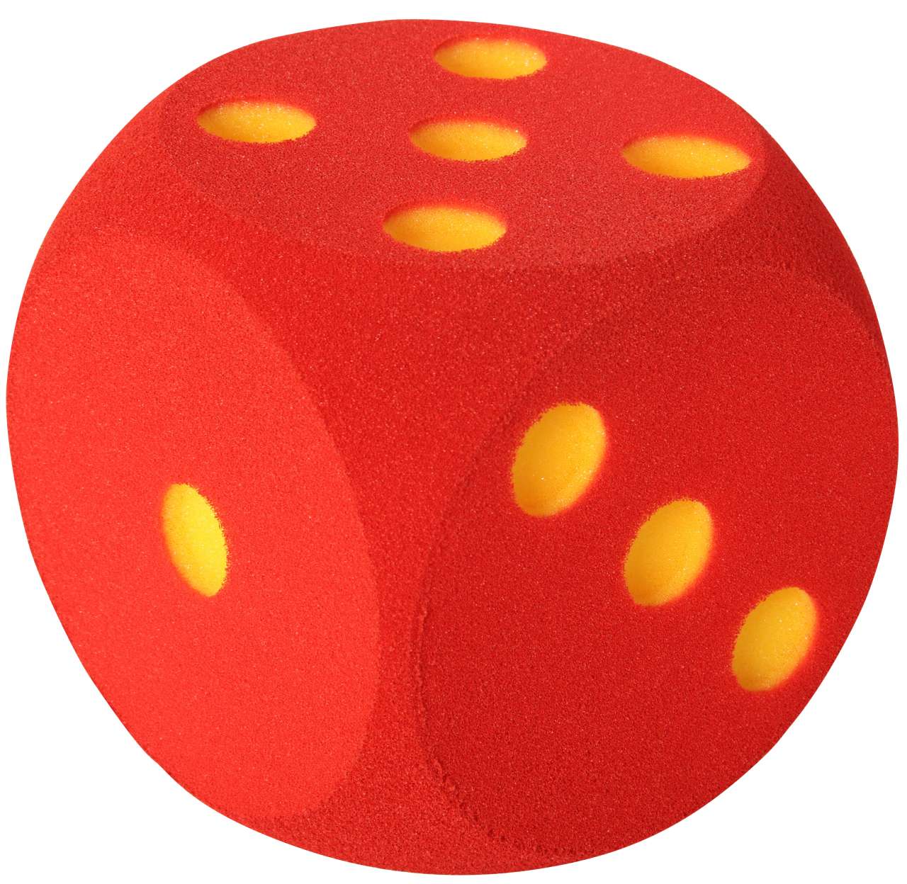 Augenwürfel Schaumstoff 16 cm, sortiert
