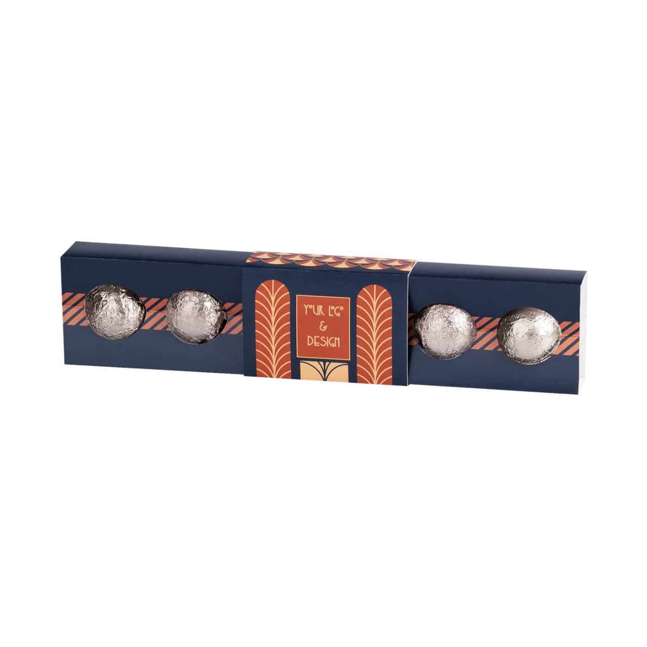 PRALINEN SWEET SPHERE BOWTIE 6 STK