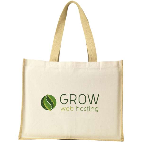 Jute Canvas Shopper (320 g / m²) Tasche