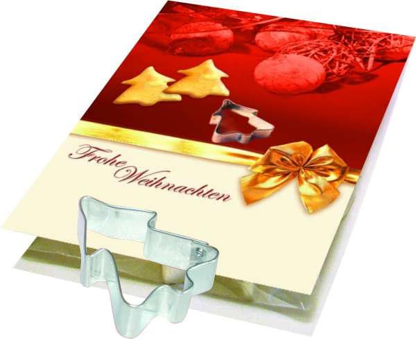 Backe Deinen Weihnachtsbaum