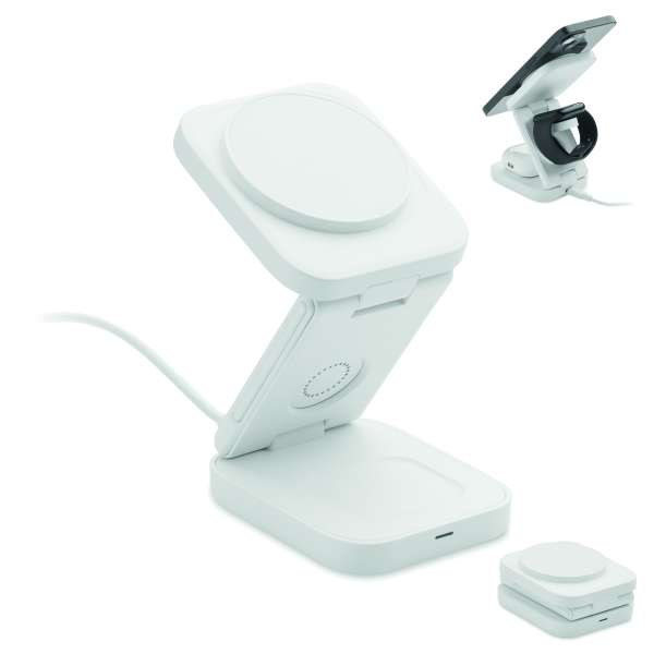 3in1 faltbare Ladestation SATELIT
