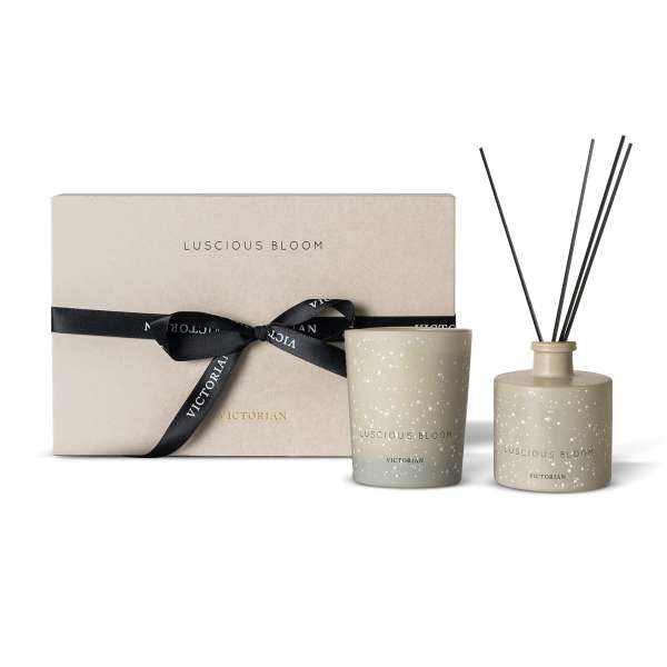 Victorian Luscious Bloom Kerze / Diffusor