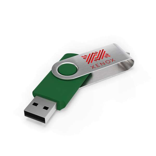USB Stick Twister Green