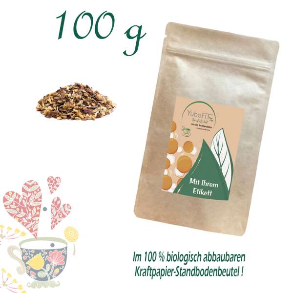 YuboFiT® Ingwertee Schokolade