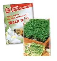 Standardpapier - Gartenkresse