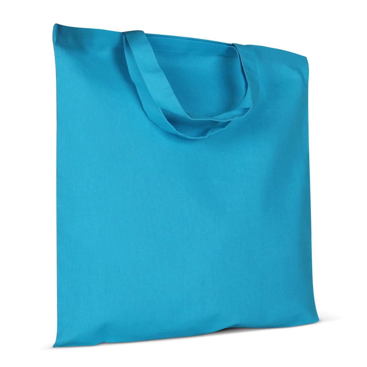 Einkaufstasche OEKO-TEX® 140g / m² 38 x 42 cm kurze Henkel