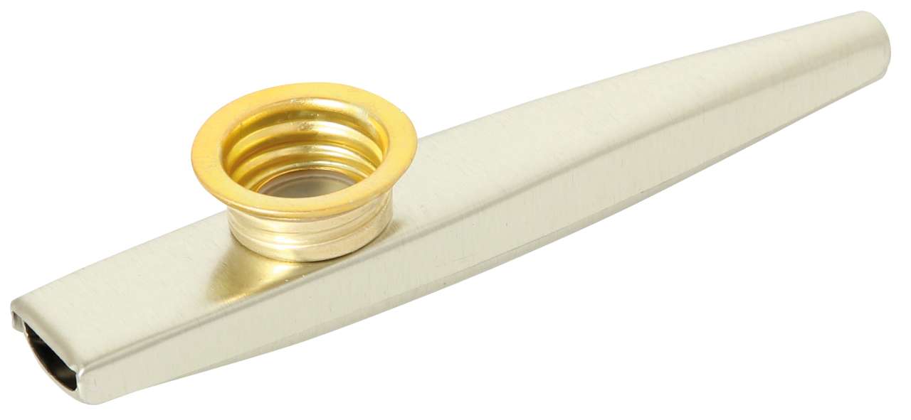 Kazoo aus Metall