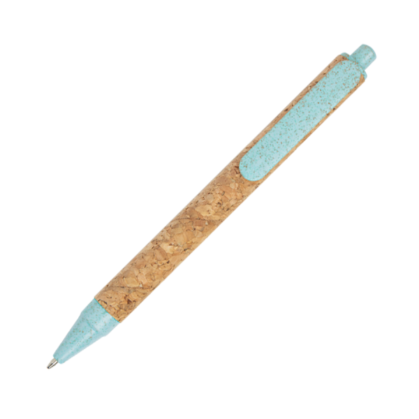 MADEIRA Kugelschreiber Kork / Weizenstroh Peekay