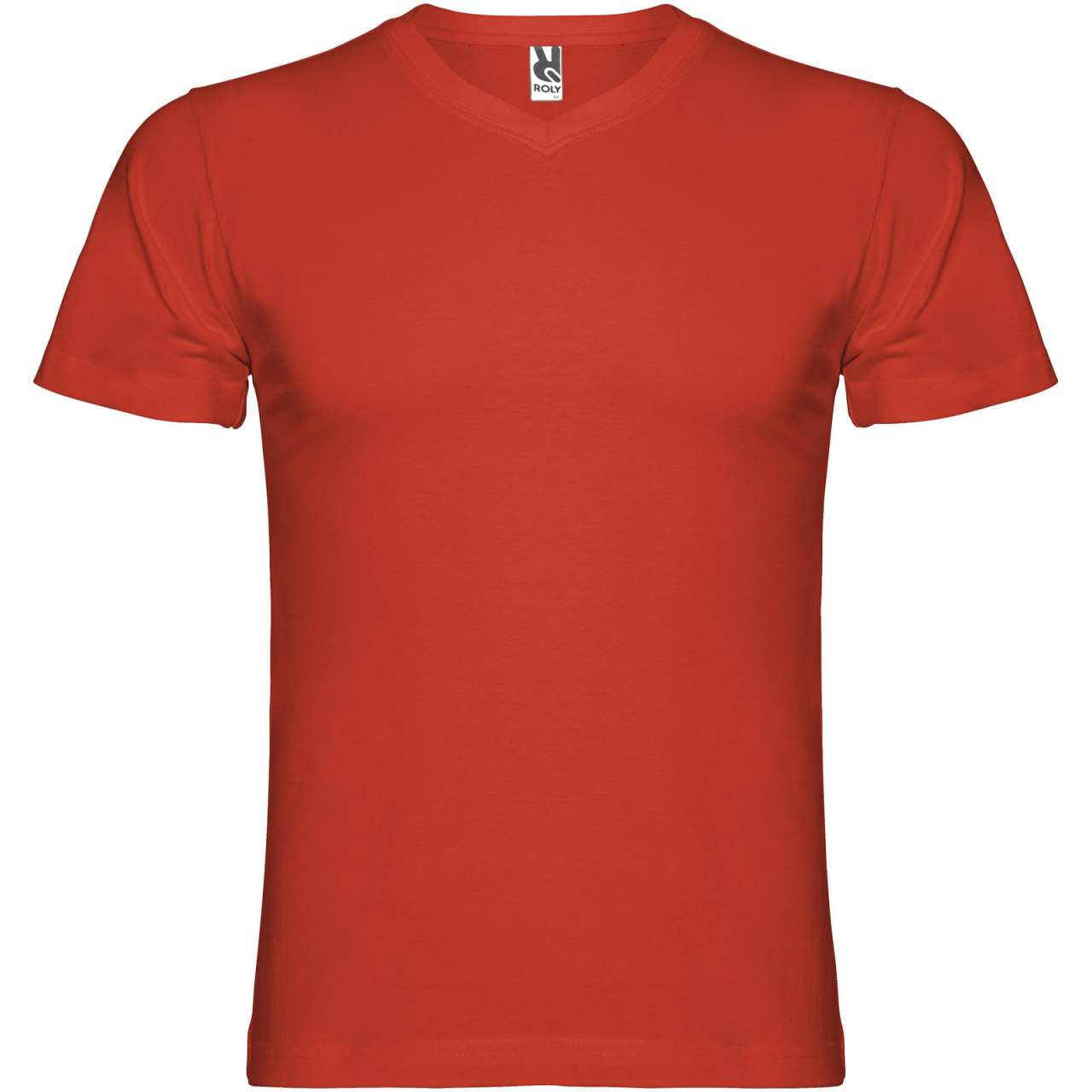 Samoyedo T-Shirt mit V-Ausschnitt für Herren