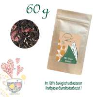 Standbodenbeutel Medium, Kraftpapier, Inhalt 60 g