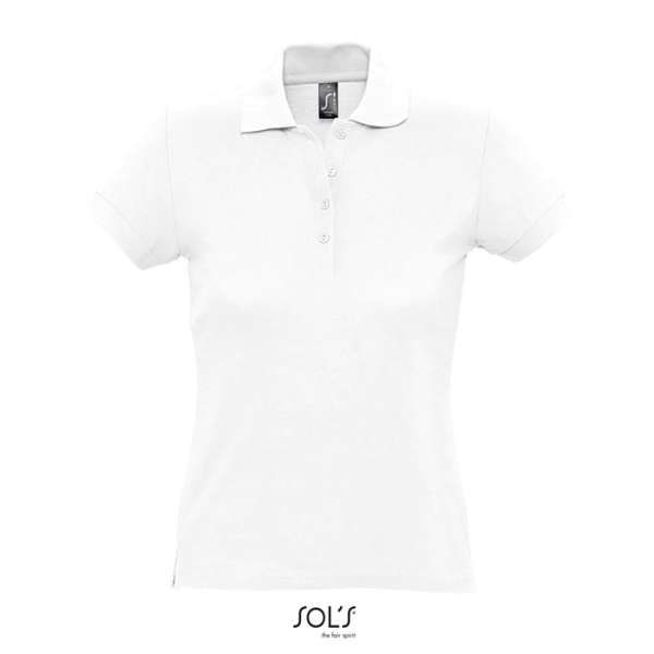 PASSION DAMEN POLO 170g PASSION