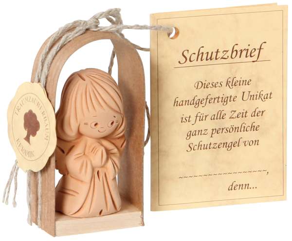 Schutzengel kniend