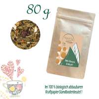 Standbodenbeutel Medium Plus, Kraftpapier, aluminiumfrei, Inhalt 80 g