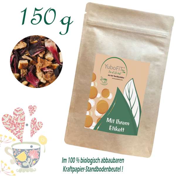 YuboFiT® Maracuja-Orange Tee