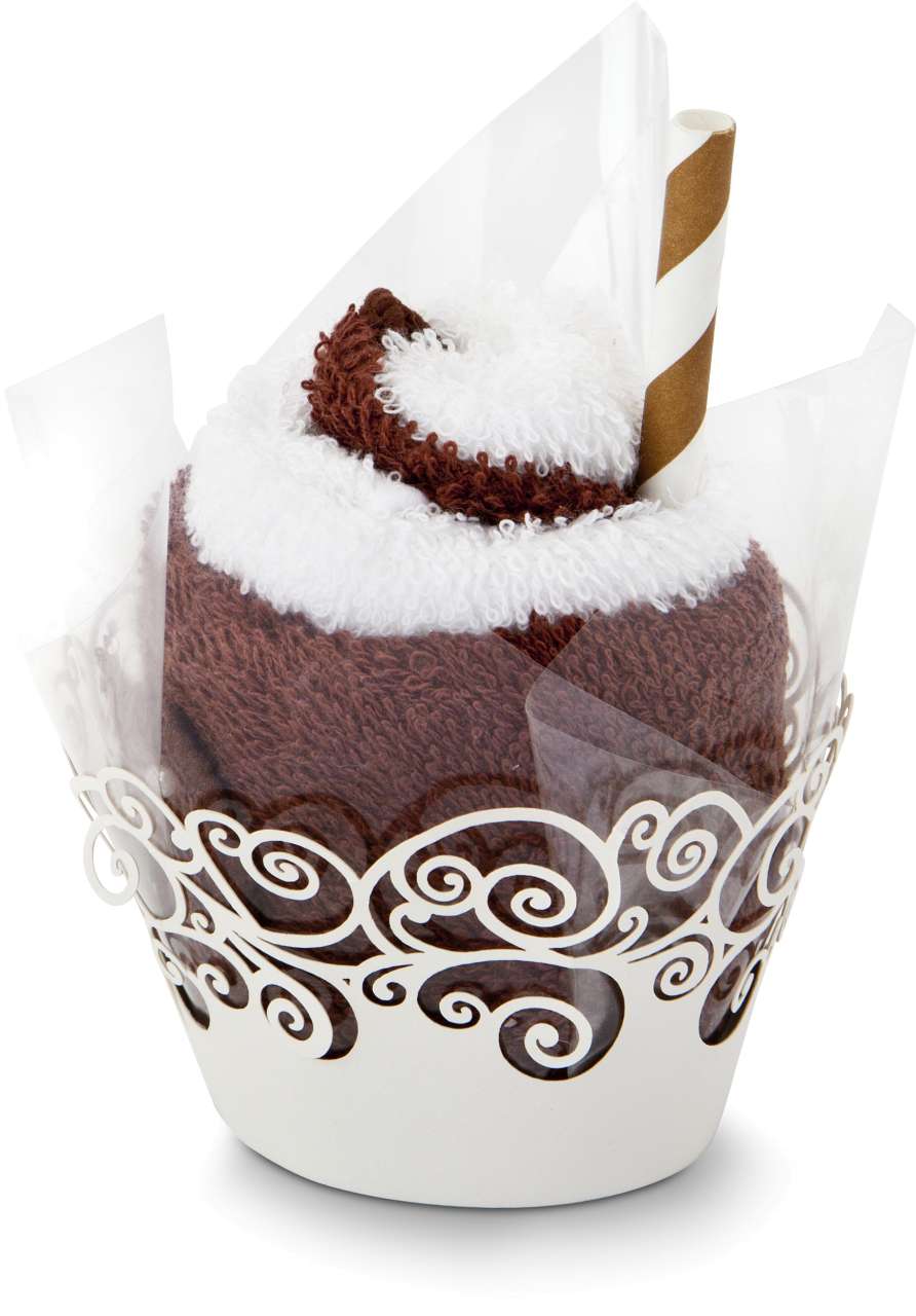 Wellness-Geschenkset: Cupcake