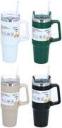 ALPINA Vacuum Mug with Straw 900ml