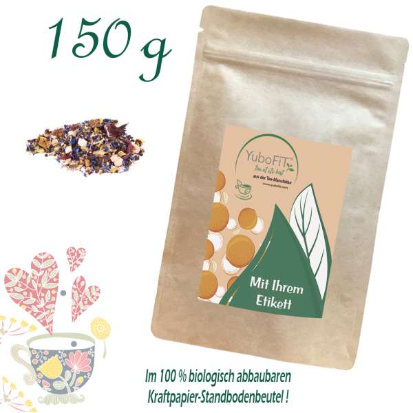 YuboFiT® Früchtetee MILDE WALDBEERE
