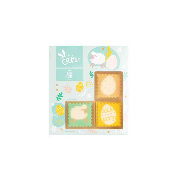 PRALINEN MIT AUFDRUCK CHOCOSTAMP 3 STÜCK