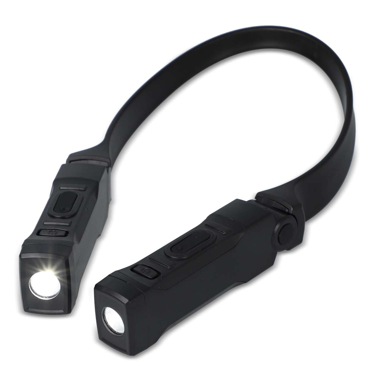 Wiederaufladbare, freihändige Nackentaschenlampe