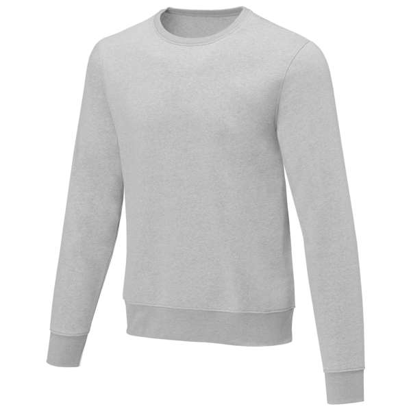 Zenon Herrenpullover mit Rundhalsausschnitt