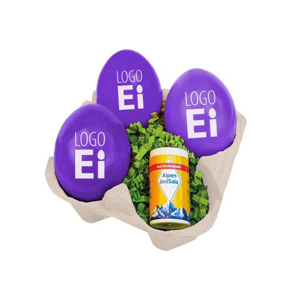 LogoEi 3er mit Salz
