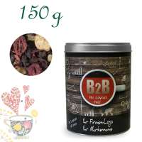 Stülpdeckeldose, Weißblech, Inhalt 150 g