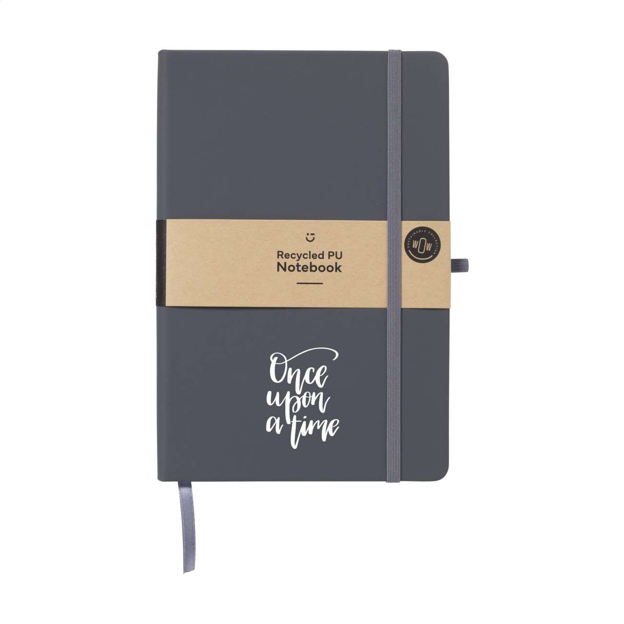 Recycled GRS PU Notebook A5