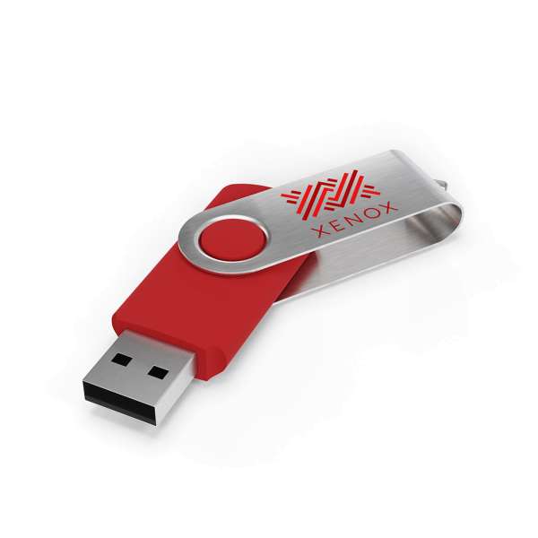 USB Stick Twister Red