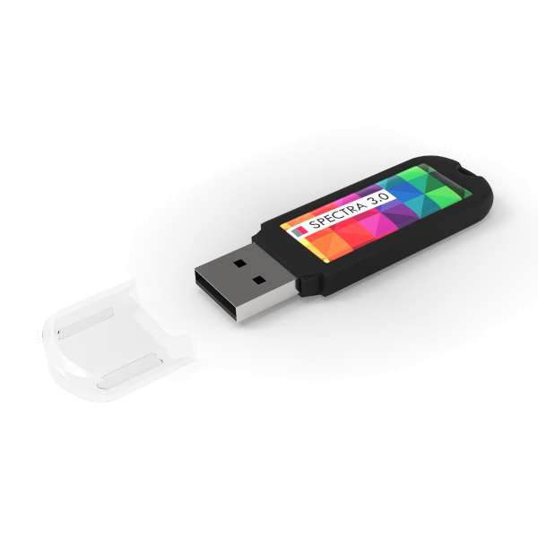 USB Stick Spectra 3.0 India Black, Premium