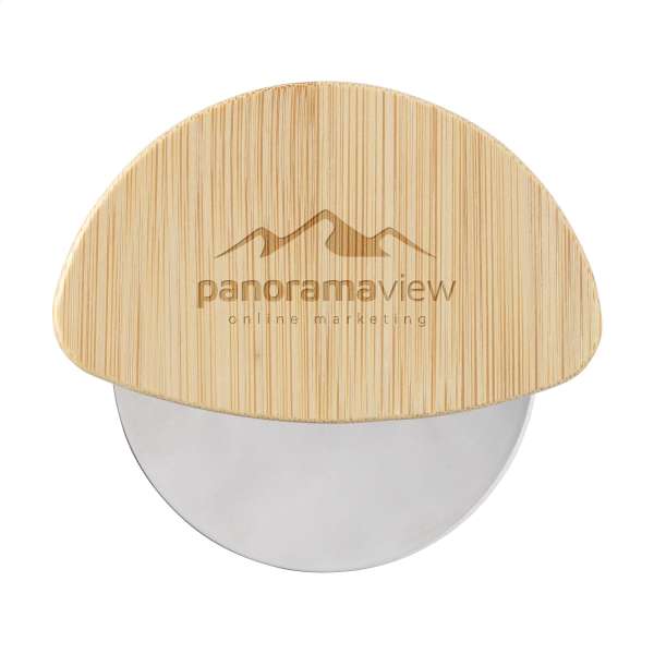 Cortello Bamboo Pizza Cutter Pizzamesser