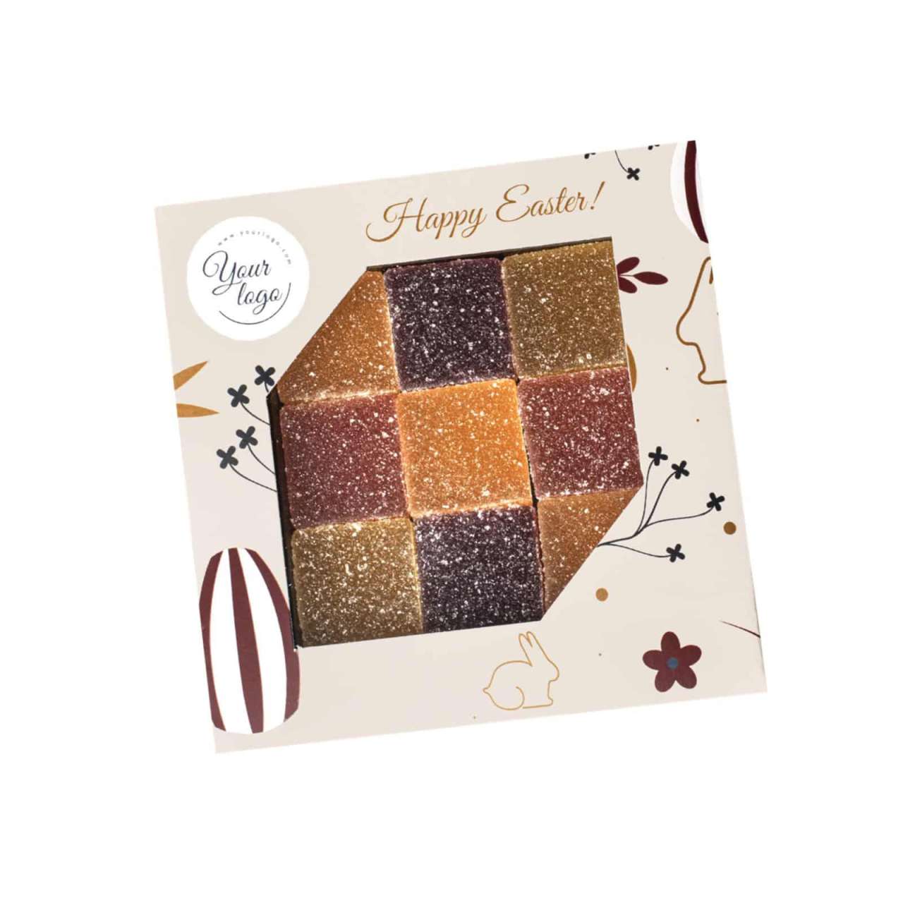WERBUNG SÜßIGKEITEN PURE FRUIT SQUARE