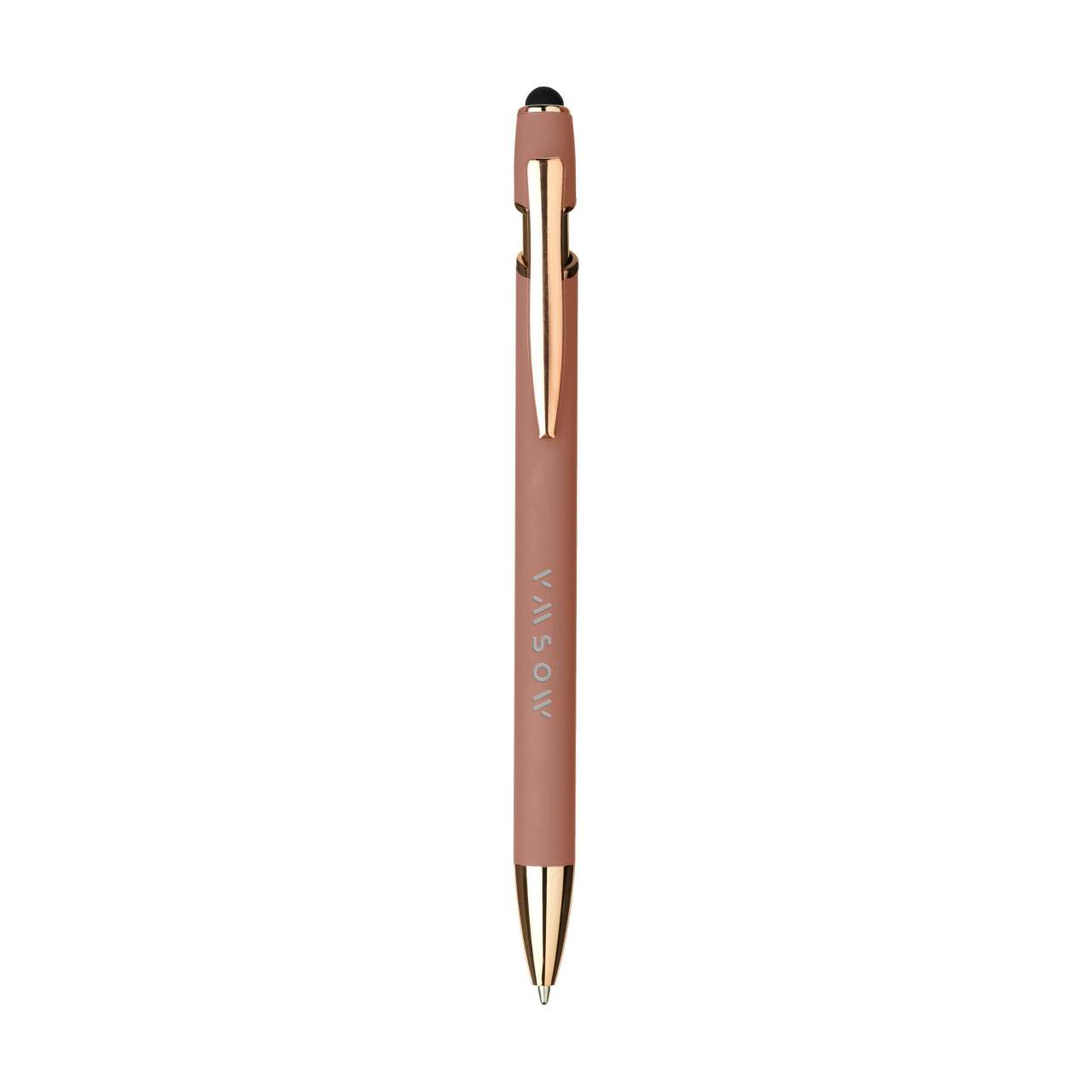 Luca Copper Stylus RCS Recycled Alu SoftTouch