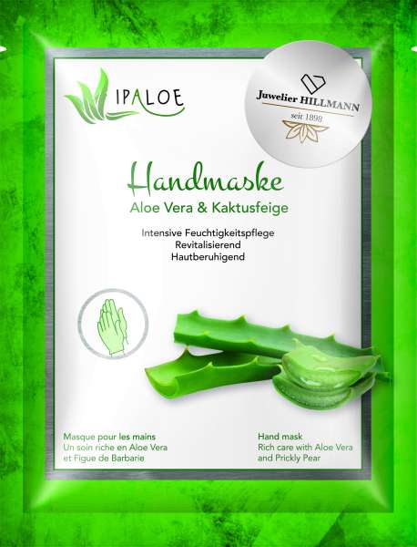 Handmaske "Aloe Vera & Kaktusfeige" - inkl. individueller Folie