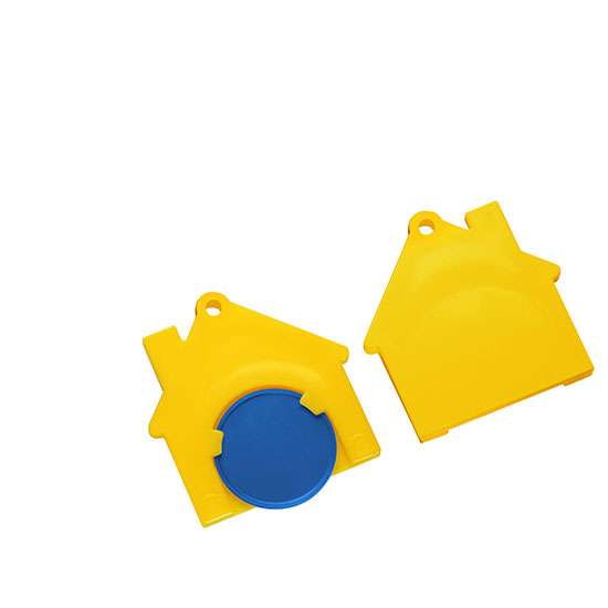 Chiphalter mit 1€-Chip 