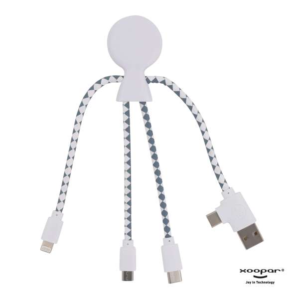 Xoopar Mr. Bio Charging cable