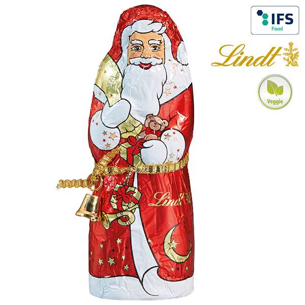 Lindt &amp; Sprüngli Weihnachtsmann - neutrale Ware