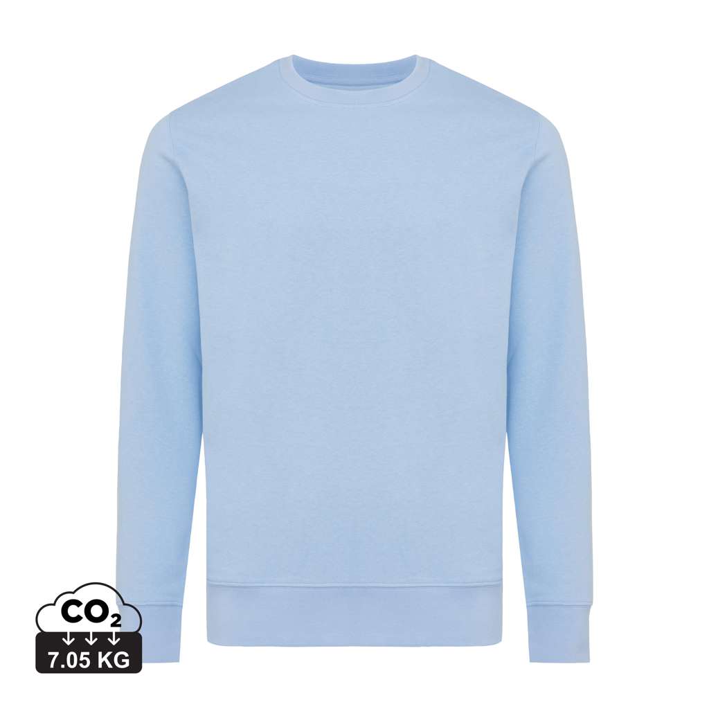 IQONIQ Etosha Lightweight Sweater aus recycelter Baumwolle