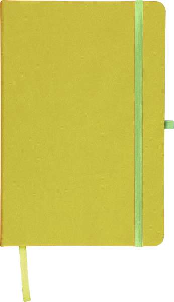 Recyceltes Notizbuch A5 Bloom