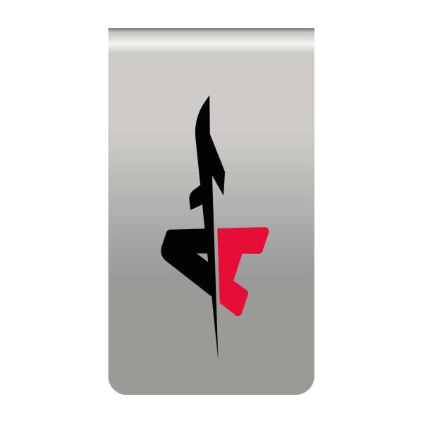 ROMINOX® Mehrweg-Büroklammer Straight Clip ohne Noppen, idealer Mailingartikel für Dokumente, bis zu