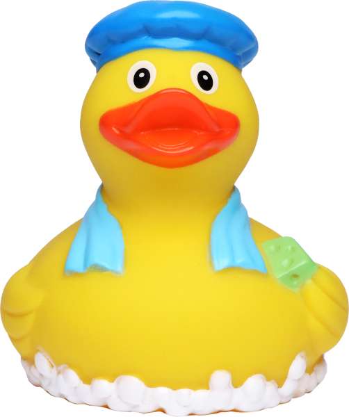 Quietsche-Ente Schaumbad