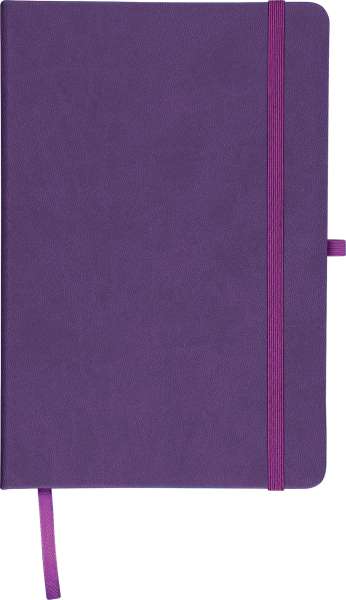 Recyceltes Notizbuch A5 Bloom